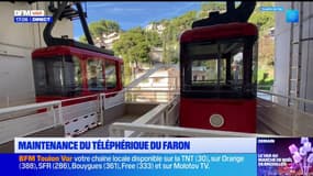 Var: le téléphérique du Faron en maintenance jusqu'en février 2025