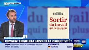 Le Grand entretien : Pourquoi le travail ne paie plus ? - 09/09