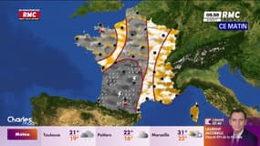 Météo du 3 septembre 2024