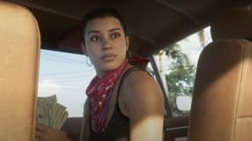 Capture d'écran de la bande-annonce de GTA 6