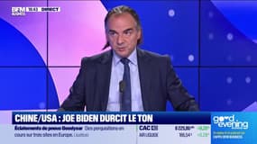 Chine/USA : Joe Biden durcit le ton 