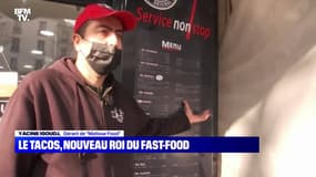 Le tacos, nouveau roi du fast-food - 12/01