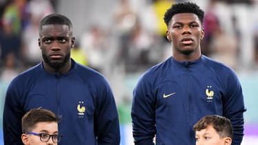 Upamecano et Tchouameni