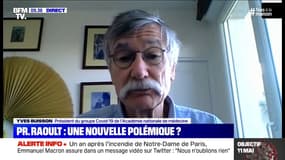 Selon Yves Buisson, président du groupe Covid-19 de l'Académie nationale de médecine, "on peut espérer" que l'amélioration du climat aura un impact sur le virus