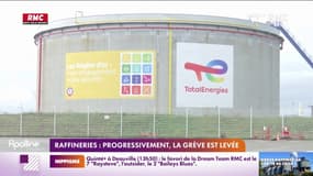 Raffineries: progressivement, la grève est levée 