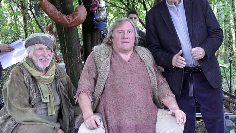 Pierre Richard avec Gérard Depardieu et Jean-Pierre Mocky en 2014 Pierre Richard avec Gérard Depardieu et Jean-Pierre Mocky en 2014