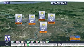 Météo Paris-Ile de France du 11 août: Des passages nuageux