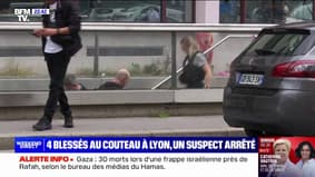 Lyon: ce que l'on sait de l'agression au couteau qui a fait 4 blessés