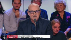  "#BalanceTonMédecin blâme une profession épuisée qui fait déjà face à une grande violence !"