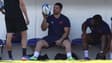 Julien Marchand avec le XV de France le 28 septembre 2023