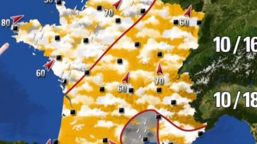 La météo de ce mercredi 22 novembre 2017 La météo de ce mercredi 22 novembre 2017