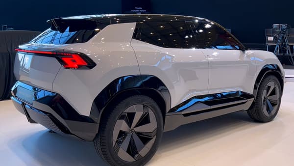 Toyota ne parle pas encore d'autonomie sur ce petit SUV électrique