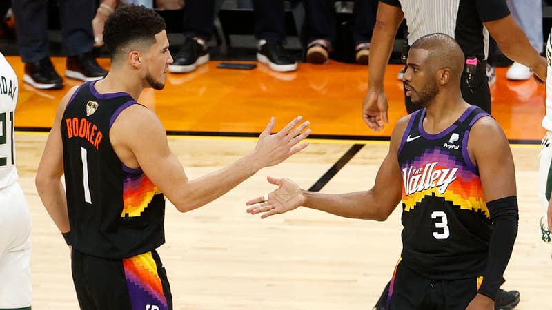 NBA: Phoenix et Chris Paul s'offrent le 1er match des finales