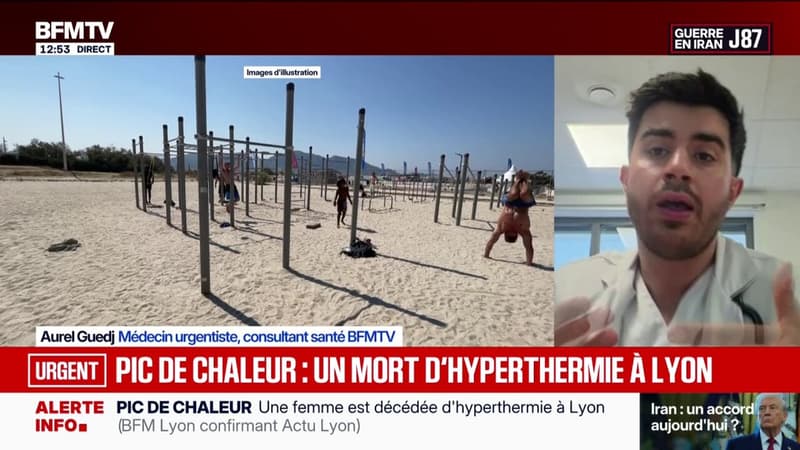 Canicule: une femme décède d'hyperthermie lors de l'Hyrox à Lyon