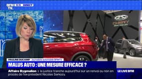 Malus auto: une mesure efficace ? (2/2) - 01/10
