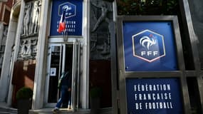 Le siège de la Fédération française de football (FFF), le 20 septembre 2018 à Paris