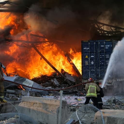 EN DIRECT - Explosions à Beyrouth: 73 morts et 3.700 blessés selon un dernier bilan