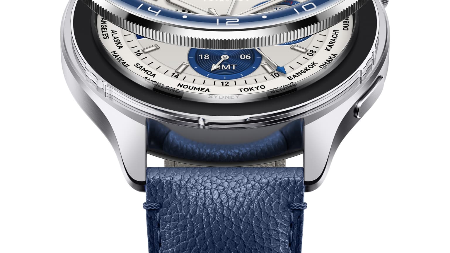 La Watch S4 peut changer de lunette