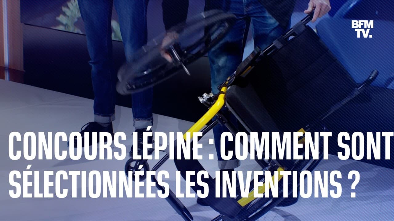 Concours Lépine 2023 comment sont sélectionnées les inventions?