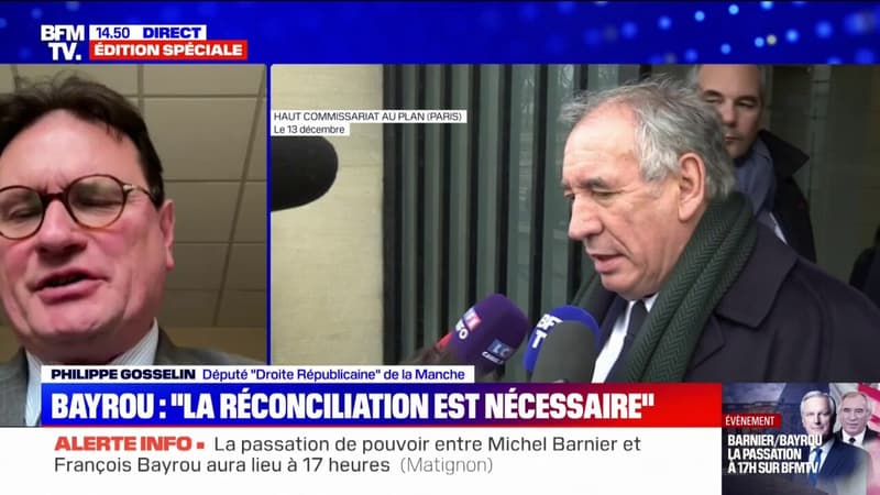 François Bayrou nommé à Matignon: 