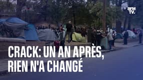 Crack: un an après, rien n'a changé