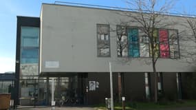 L'école maternelle Saint-Exupéry d'Achères (Yvelines).