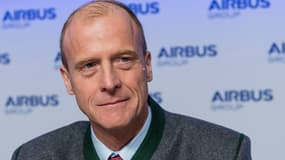 Tom Enders, le patron d'Airbus Group