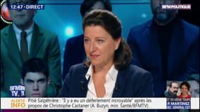 Agnès Buzyn: "Si nous n'avons pas des départs à la retraite à 63 ou 64 ans, notre système n'est pas équilibré financièrement"