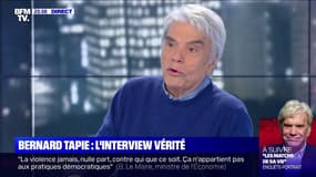 Bernard Tapie: "S'il n'y avait que Mediapart pour me juger, j'irais sûrement en enfer, mais il y a de grandes chances que je les y retrouve"