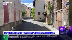 Les communes connaissent des difficultés pour se relier à la fibre