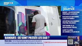 Banques: où sont passés les distributeurs automatiques de billets ?