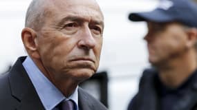 Gérard Collomb, ministre de l'Intérieur - PATRICK KOVARIK / AFP