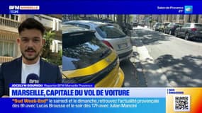 Bouches-du-Rhône: capitale française du vol de voiture