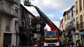 Incendie à Saint-Laurent-de-la-Salanque