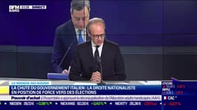 Benaouda Abdeddaïm : La chute du gouvernement italien, la droite nationaliste en position de force vers des élections - 21/07