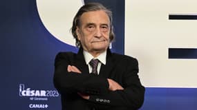 Le comédien Jean-Pierre Léaud lors des César le 24 février 2023. (Photo d'archive)