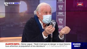 Jean-François Delfraissy: "Les non-vaccinés ont dix fois plus de risques de décéder et d'aller en réanimation par rapport aux vaccinés"