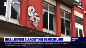 Lille: les fêtes clandestines se multiplient malgré les restrictions sanitaires 