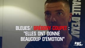 Bleues / Grégory Coupet : « Elles ont donné beaucoup d’émotion »