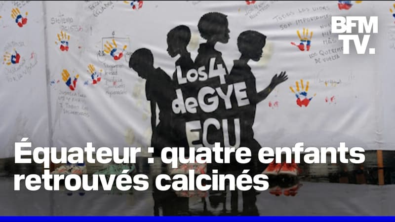 Équateur : après avoir été arrêtés par des militaires, les corps de quatre adolescents retrouvés calcinés