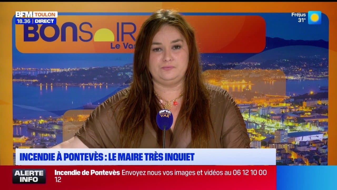 Incendie de Pontevès : le maire inquiet