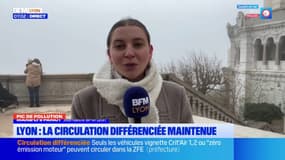 Lyon: le brouillard persiste, la métropole lyonnaise placée en vigilance orange pollution