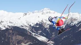 Maxence MUZATON lors des Mondiaux à Courchevel le 12/02/23