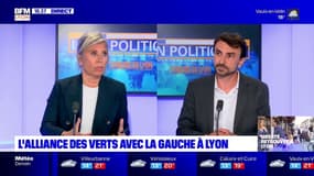 "Ce mandat est le dernier pour le climat", explique Grégory Doucet, candidat à la mairie de Lyon