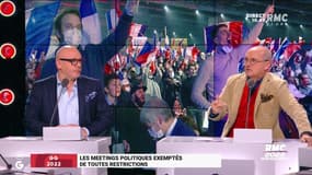 GG 2022 : Les meetings politiques exemptés de toutes restrictions - 28/12
