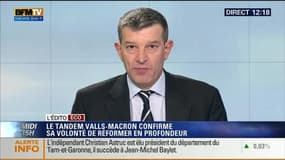 Le tandem Valls-Macron veut réformer en profondeur