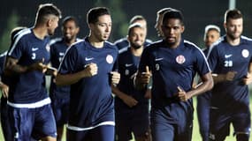 Samir Nasri et Samuel Eto'o (Antalyaspor)