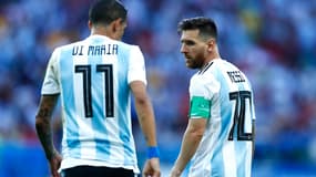 Di Maria et Messi