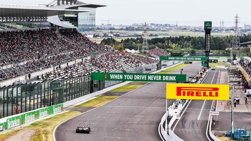 Formule 1: le Grand Prix du Japon annulé pour la deuxième année consécutive à cause de la pandémie