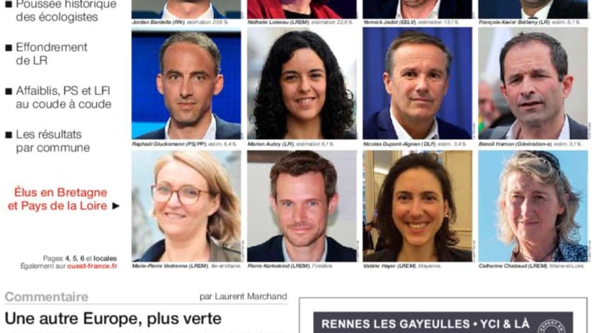 Européennes Européennes